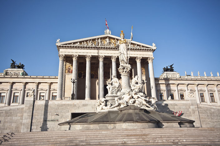 Österreichisches Parlament - Tecno Office Consult - Wien